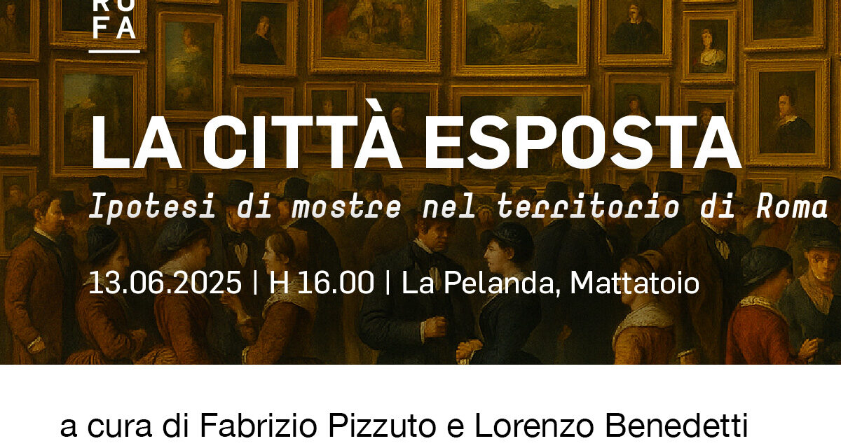 La Città esposta – a cura di Fabrizio Pizzuto e Lorenzo Benedetti – Iacobelli Editore