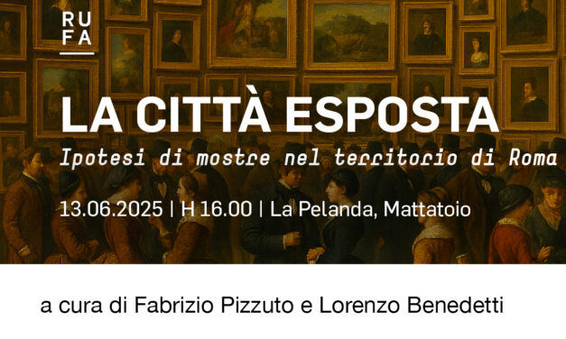 La Città esposta – a cura di Fabrizio Pizzuto e Lorenzo Benedetti – Iacobelli Editore